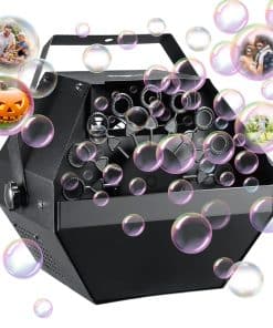 Máquina de Burbujas Theefun: Fabrica más de 1500 Burbujas