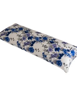Funda de almohada de cuerpo de seda 100% Cozysilk para