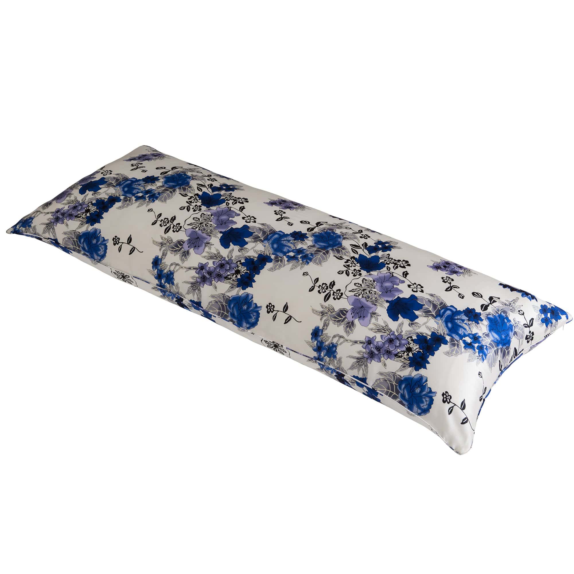 Funda de almohada de cuerpo de seda 100% Cozysilk para