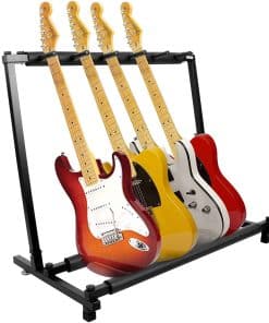 Soporte de Guitarra Kuyal de 5 Soportes, Soporte de