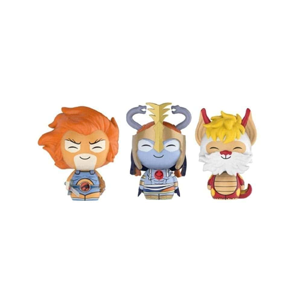 Entertainment Earth Thundercats Dorbz Vinyl 3 Pack -