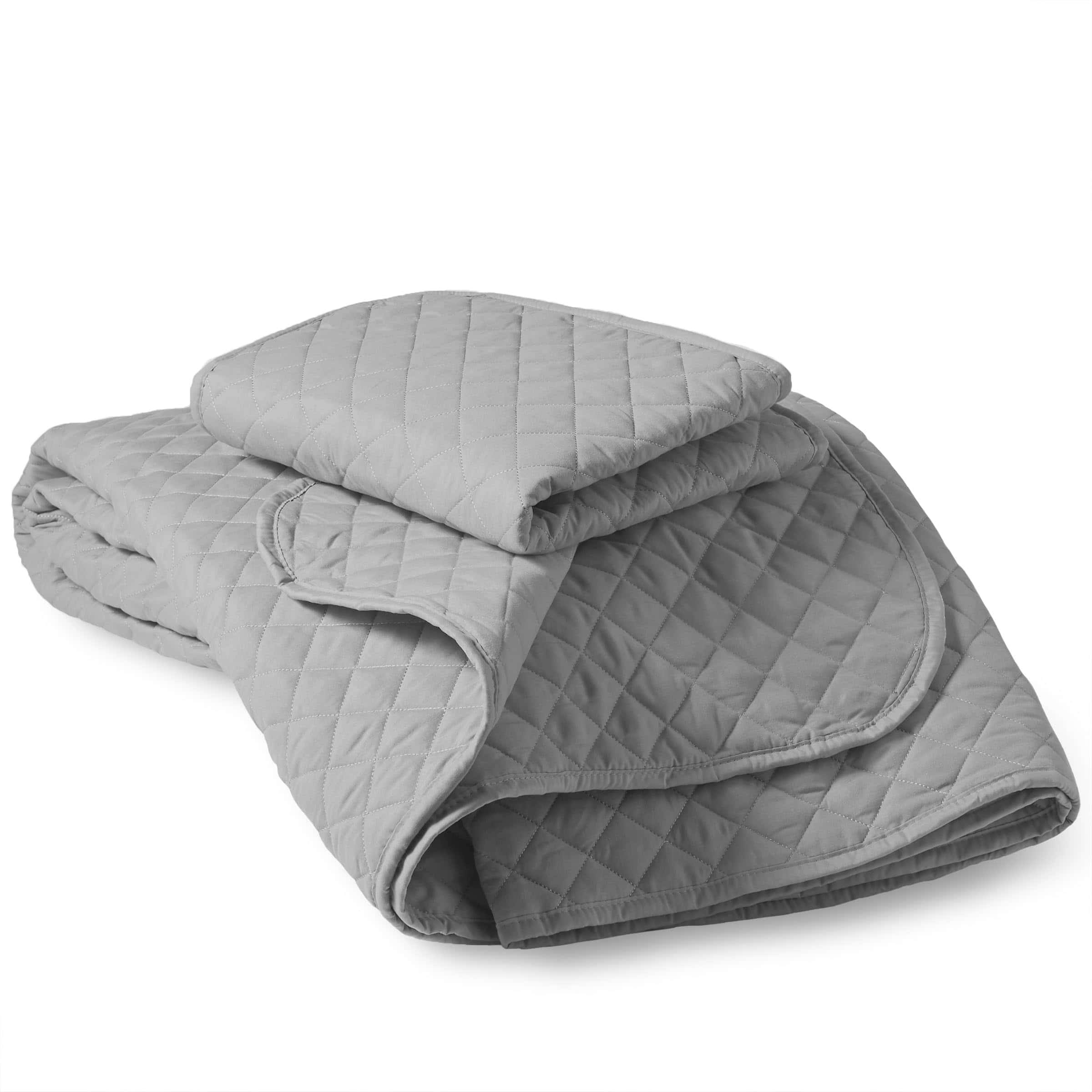 Juego de Colcha Bare Home - Decoración de -Gris Claro - Imagen 3