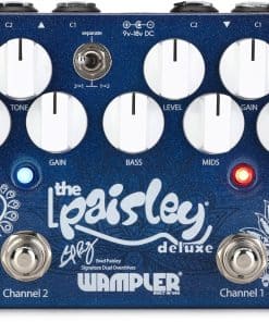 Pedal de Efectos de Guitarra de Doble Overdrive Signature