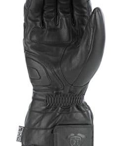 Guantes Calefactables de Cuero para Moto para Hombres