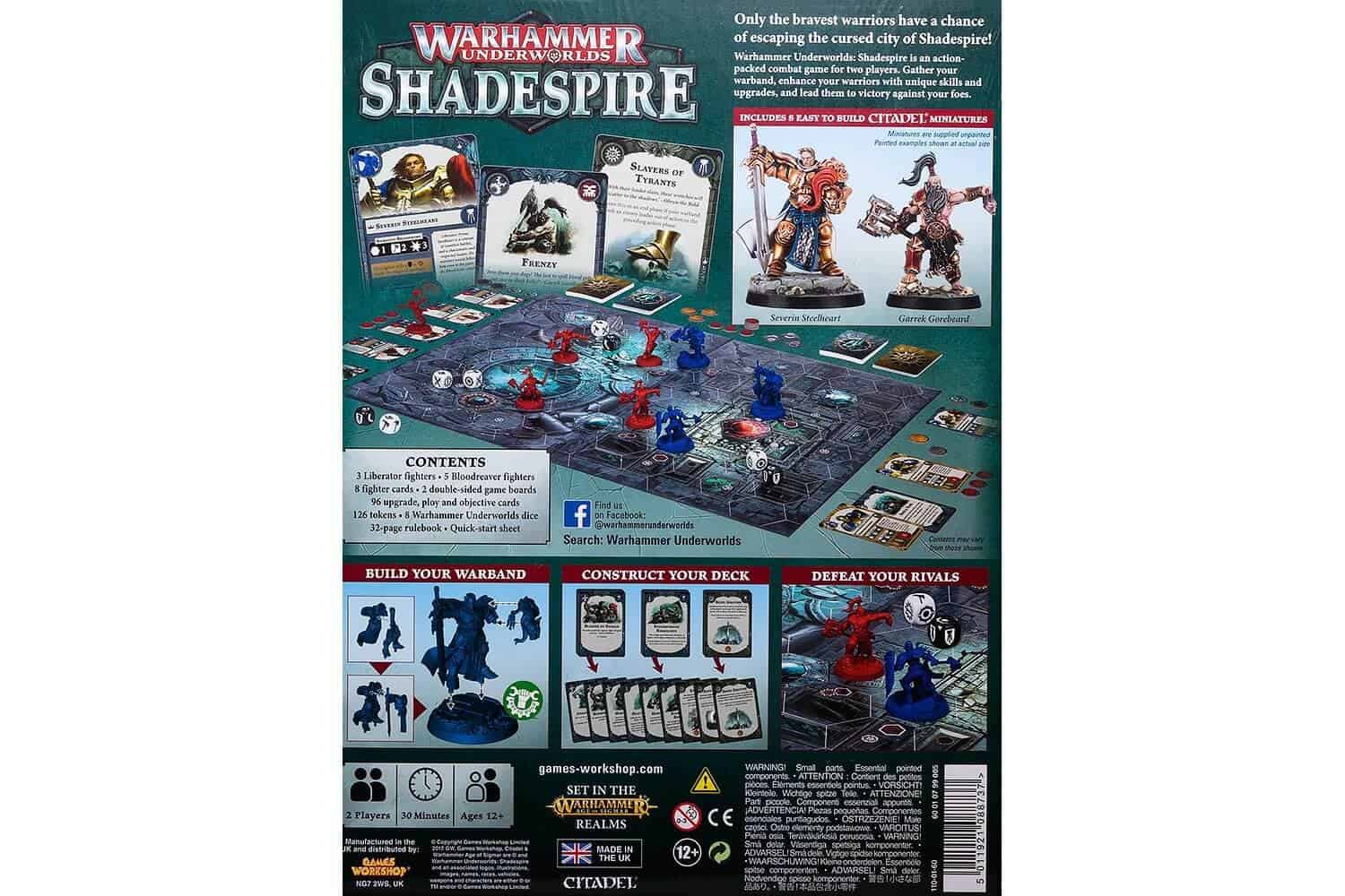 Games Workshop Warhammer Underworlds: Shadespire - Imagen 3