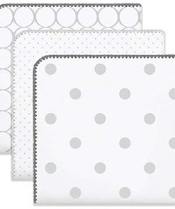 SwaddleDesigns Ultimate Winter Swaddles, Set de 3, Mantas
