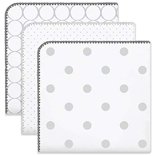 SwaddleDesigns Ultimate Winter Swaddles, Set de 3, Mantas