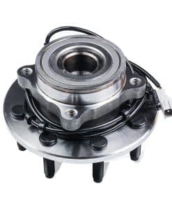 Autoround [4x4, 8 Lug] Conjunto de Cubo de Rueda Delantera