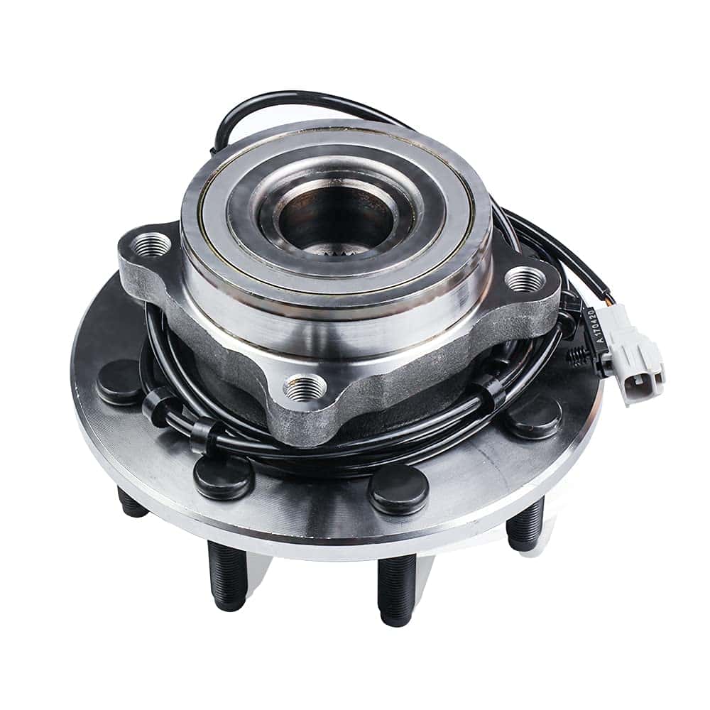 Autoround [4x4, 8 Lug] Conjunto de Cubo de Rueda Delantera