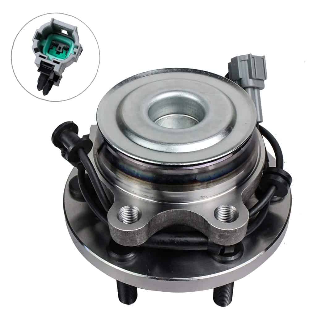 Autoround Conjunto de Bujes y Cojinete de Rueda Delantera - Imagen 3