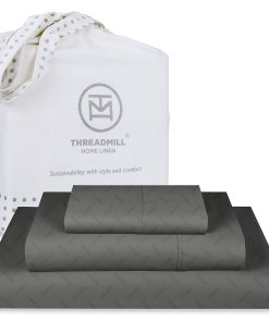 Conjunto de sábanas de algodón para cama individual