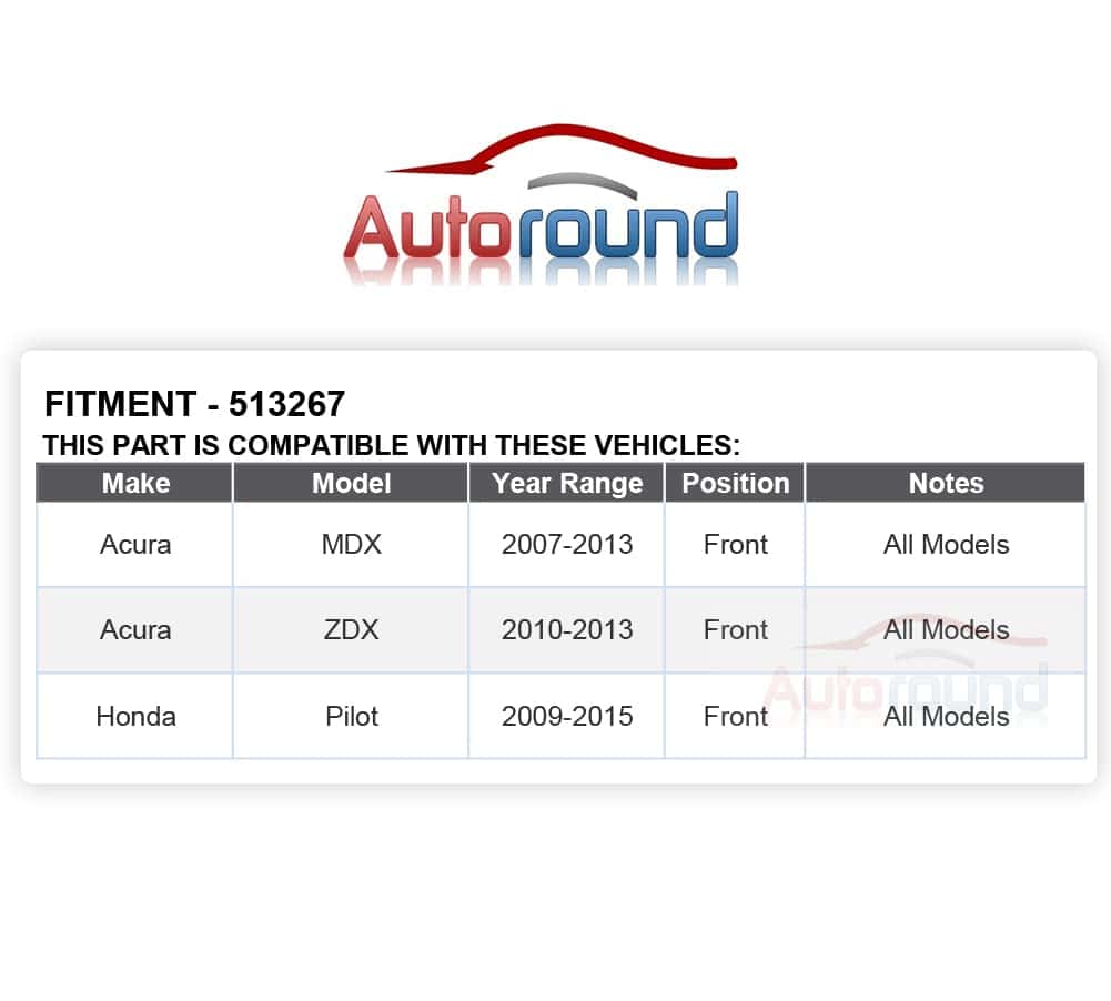 Ensamble de Maza de Rueda Delantera 513267 Autoround - Imagen 6