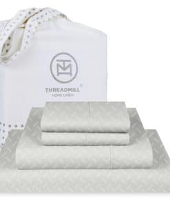 Juego de Sábanas Threadmill 100% Algodón para Cama King