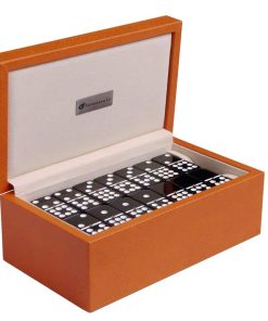 Silverman & Co. Set de Dominó Doble 9 Grande - Estuche