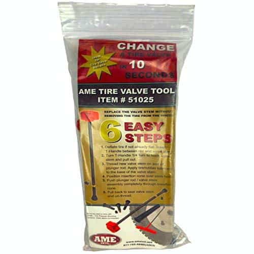 Juego de Herramientas de Cambio Rápido de Válvula de - Imagen 3