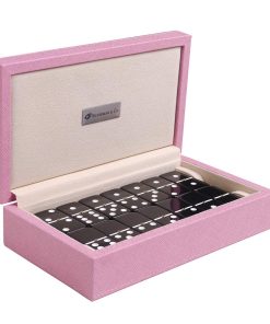 Juego de Domino Doble 6 Grande Silverman & Co. - Estuche