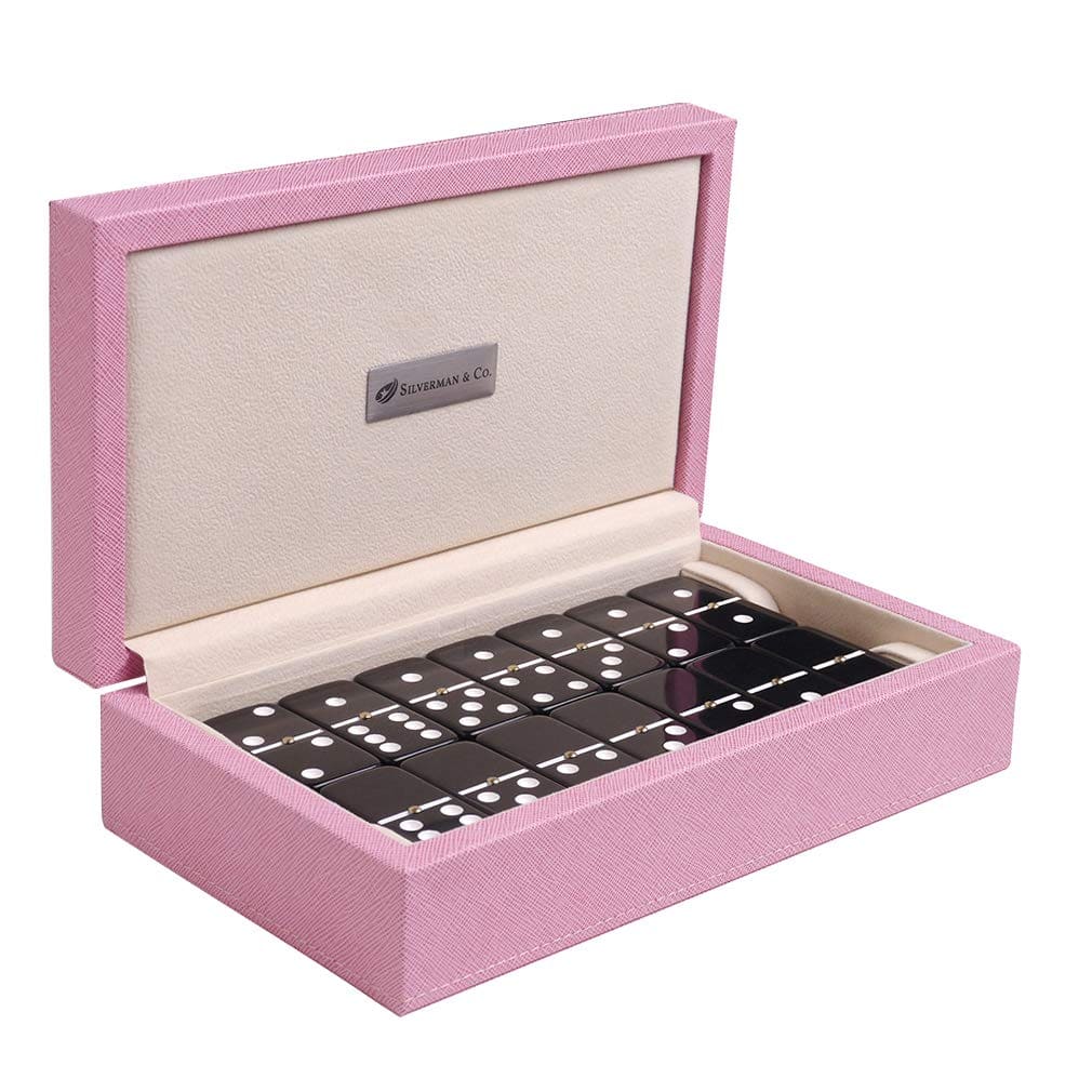 Juego de Domino Doble 6 Grande Silverman & Co. - Estuche