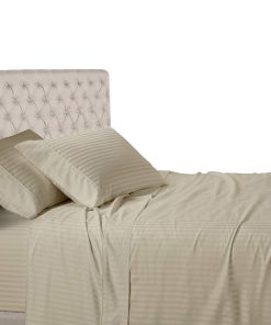 Conjunto de Sábanas a Rayas Royal Hotel Bedding -