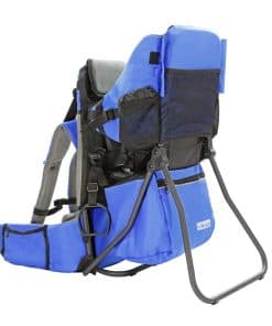 Mochila Portabebés de ClevrPlus para Senderismo con Bebé,