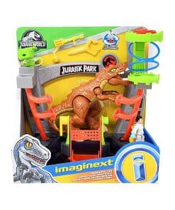 Juguetes de Jurassic World, Laboratorio de Investigación