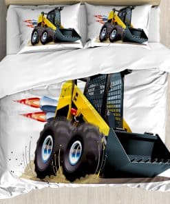 Juego de Funda nórdica Lunarable Cartoon, Cool Construction