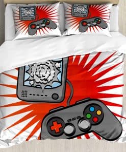 Juego de Funda Nórdica Lunarable, Diseño Temático de