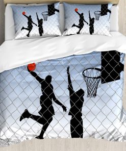 Juego de Funda Nórdica Deportiva Lunarable, Tema de