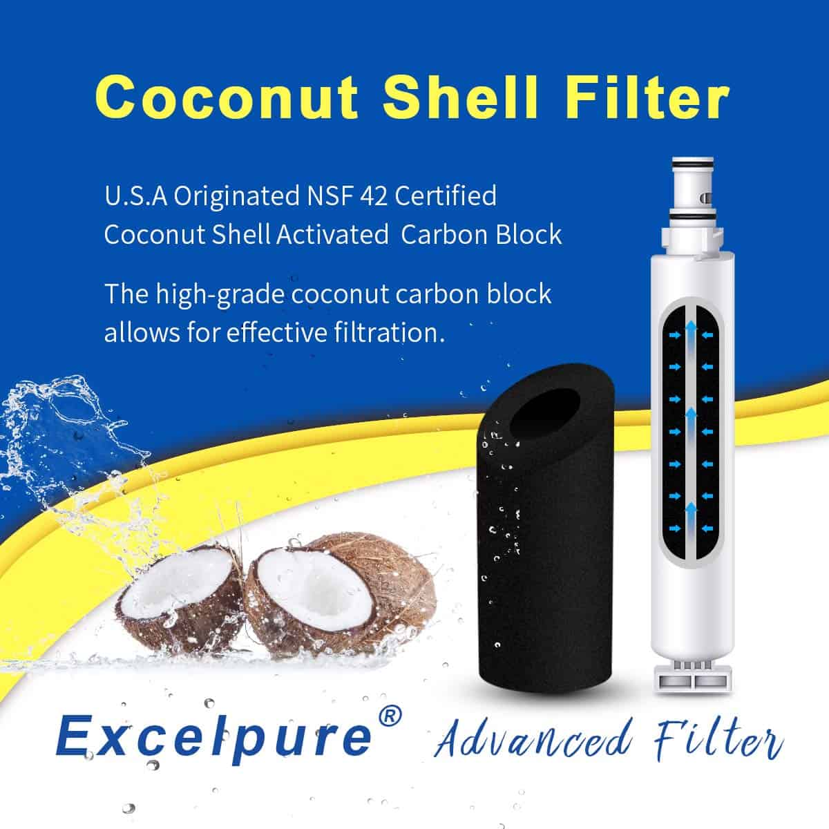 Filtro de Agua para Refrigerador de -Pack de 2 - Imagen 5