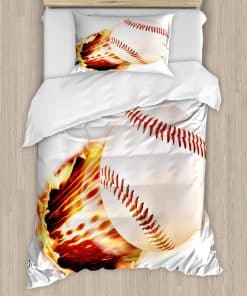 Juego de Funda de Edredón Lunarable Sports, Vívida Pelota