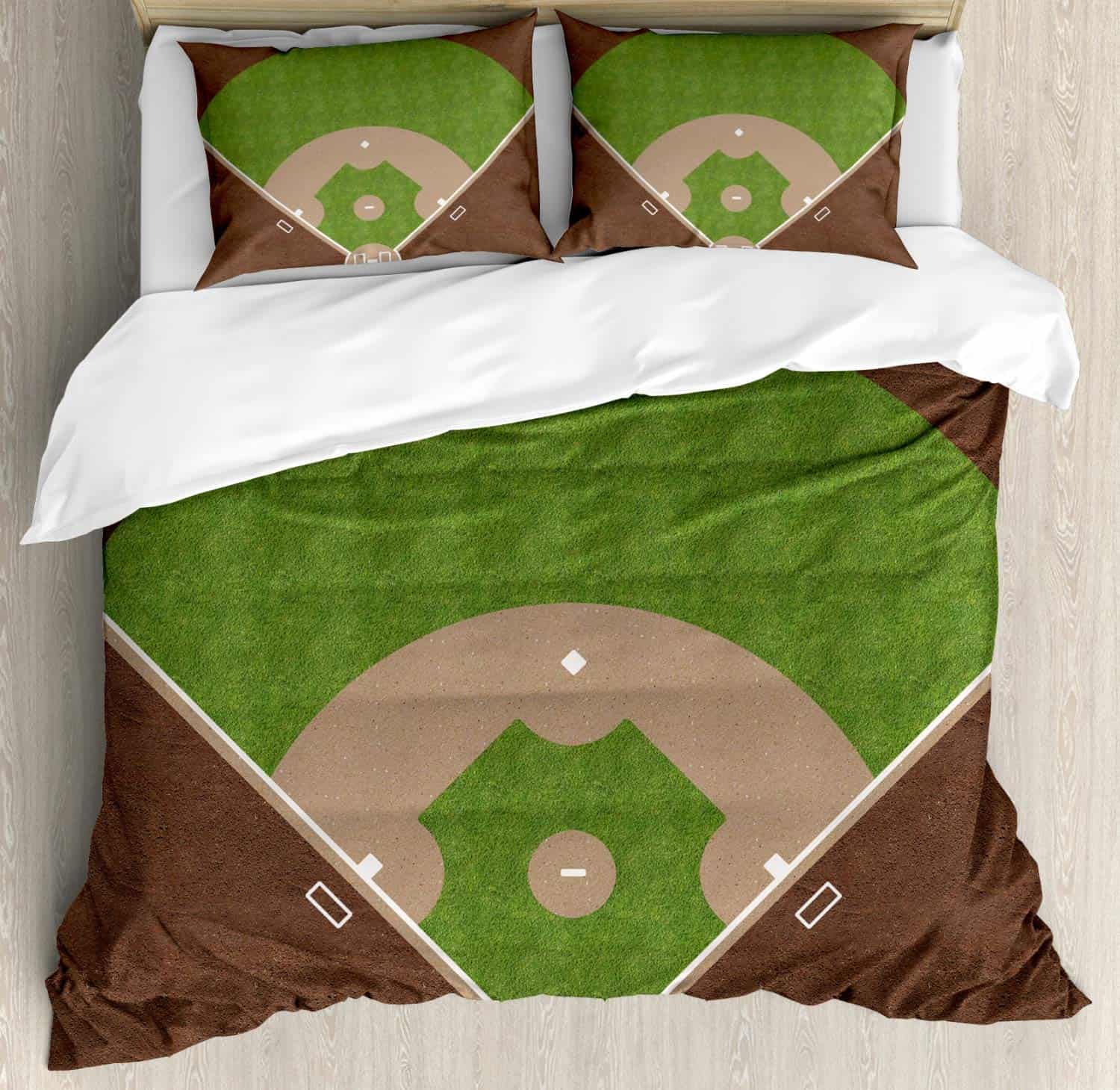 Juego de Funda Nórdica Lunarable Sports, Campo de Béisbol