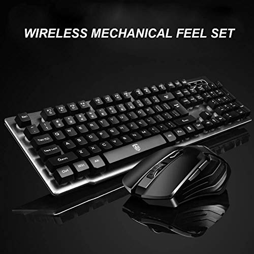 Teclado y Ratón Inalámbricos con Sensación Mecánica, Set de - Imagen 4