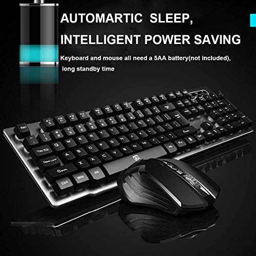 Teclado y Ratón Inalámbricos con Sensación Mecánica, Set de - Imagen 8