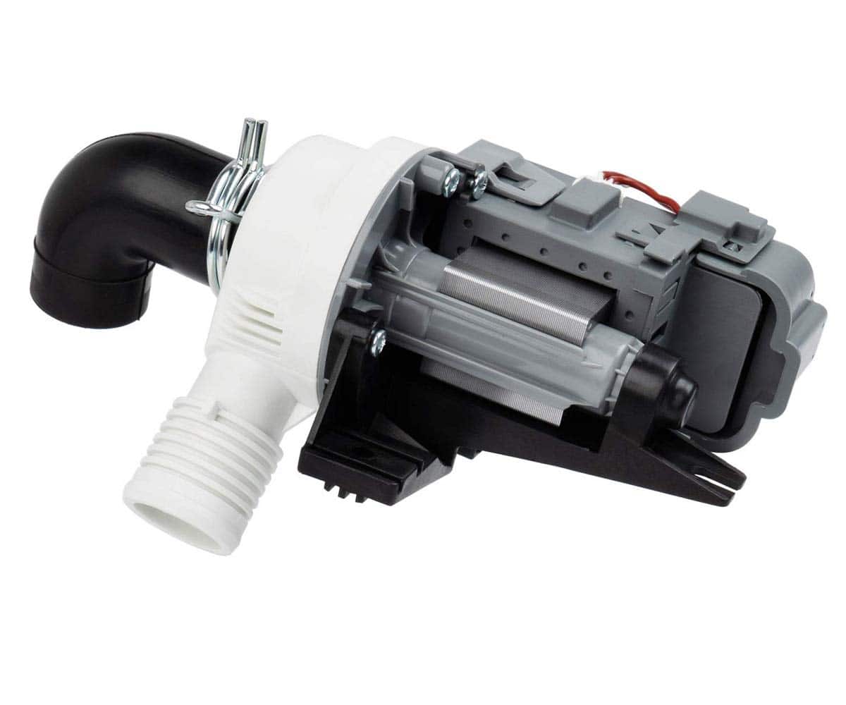 Bomba de desagüe para lavadora Siwdoy W10536347 W10155921 - Imagen 3