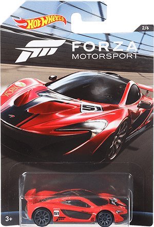 Hot Wheels 2017 Forza Motorsports 6 Conjunto de Coches - Imagen 4