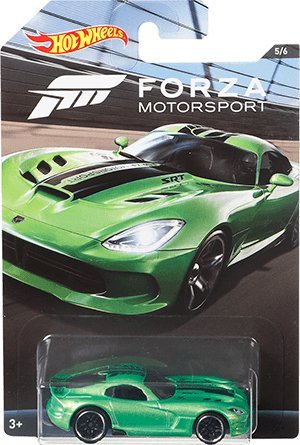 Hot Wheels 2017 Forza Motorsports 6 Conjunto de Coches - Imagen 7