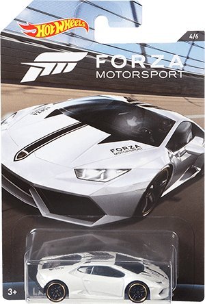 Hot Wheels 2017 Forza Motorsports 6 Conjunto de Coches - Imagen 6