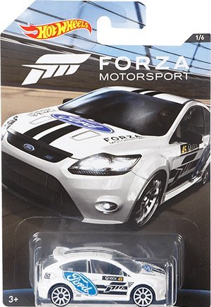 Hot Wheels 2017 Forza Motorsports 6 Conjunto de Coches - Imagen 3