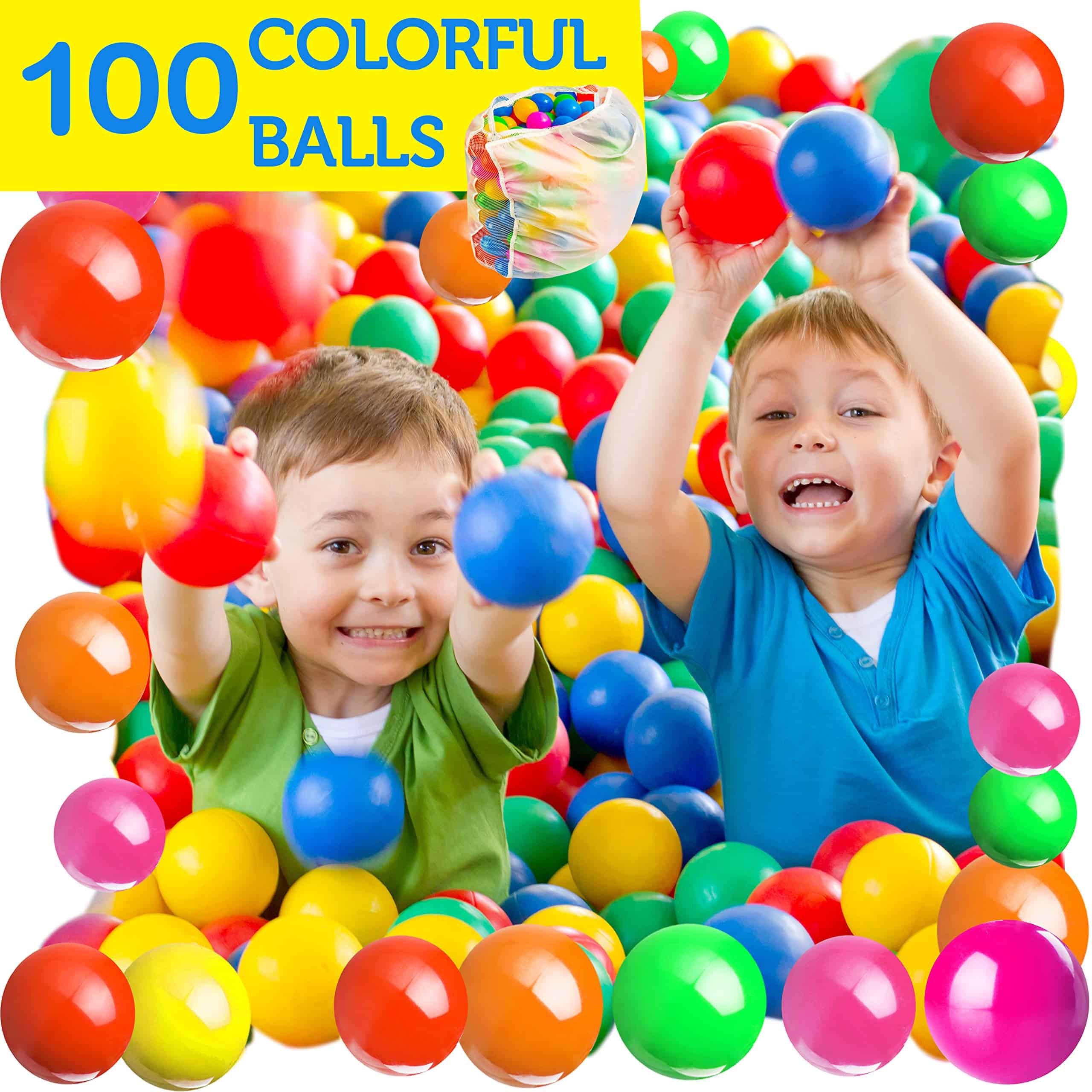 Tienda de Juego de Pelotas Kiddey para Niños - Incluye 100 - Imagen 7