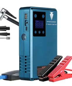 Arrancador de Batería con Compresor de Aire, Arrancador de