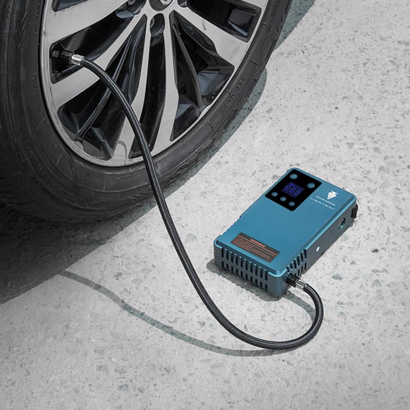 Arrancador de Batería con Compresor de Aire, Arrancador de - Imagen 3