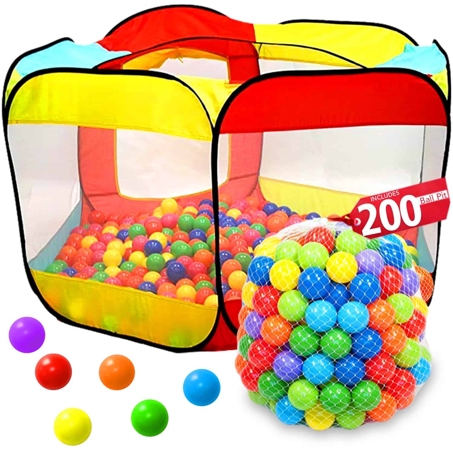 Tent de la bola grande de la fosa de bola para niños -