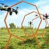 Set de Obstáculos para Carreras de Drones. Kit de Carreras