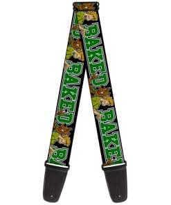 Correa de guitarra Buckle-Down - Scooby Doo & Shaggy