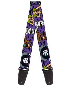Correa de guitarra Buckle-Down - Mini Scooby Doo