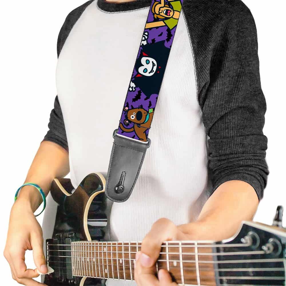 Correa de guitarra Buckle-Down - Mini Scooby Doo - Imagen 3
