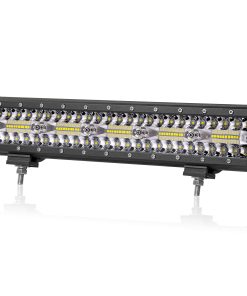 OFFROADTOWN Barra de luz LED de 15 pulgadas 300W, Blanco,