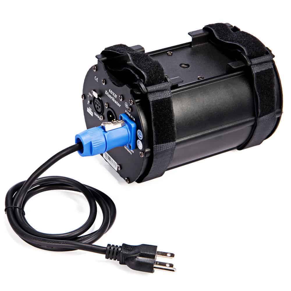 MFL. Divisor DMX de un canal con distribuidor de 6 vías, - Imagen 9