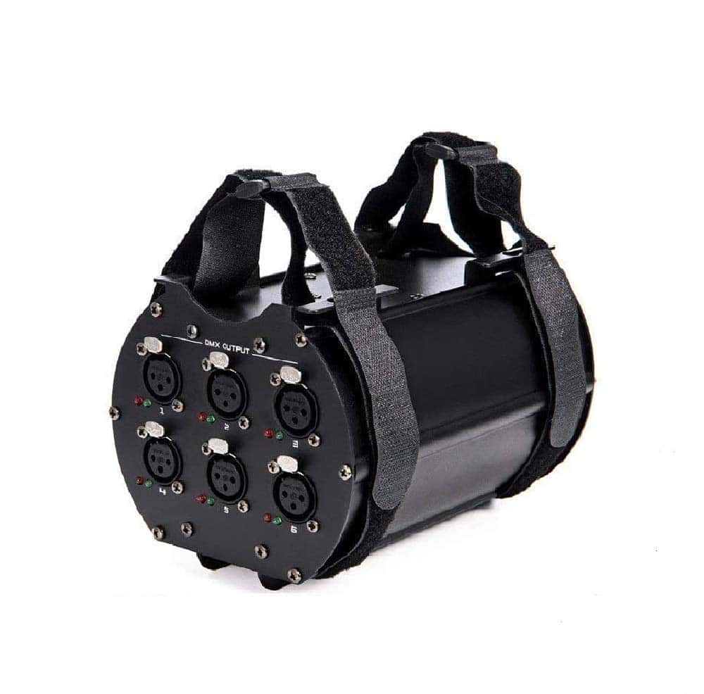 MFL. Divisor DMX de un canal con distribuidor de 6 vías, - Imagen 4