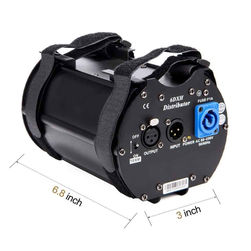 MFL. Divisor DMX de un canal con distribuidor de 6 vías, - Imagen 7