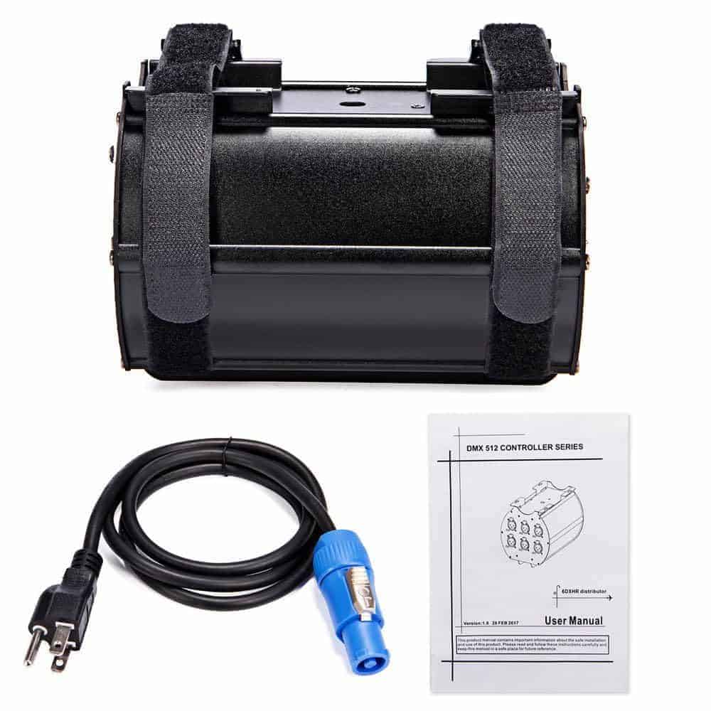 MFL. Divisor DMX de un canal con distribuidor de 6 vías, - Imagen 10